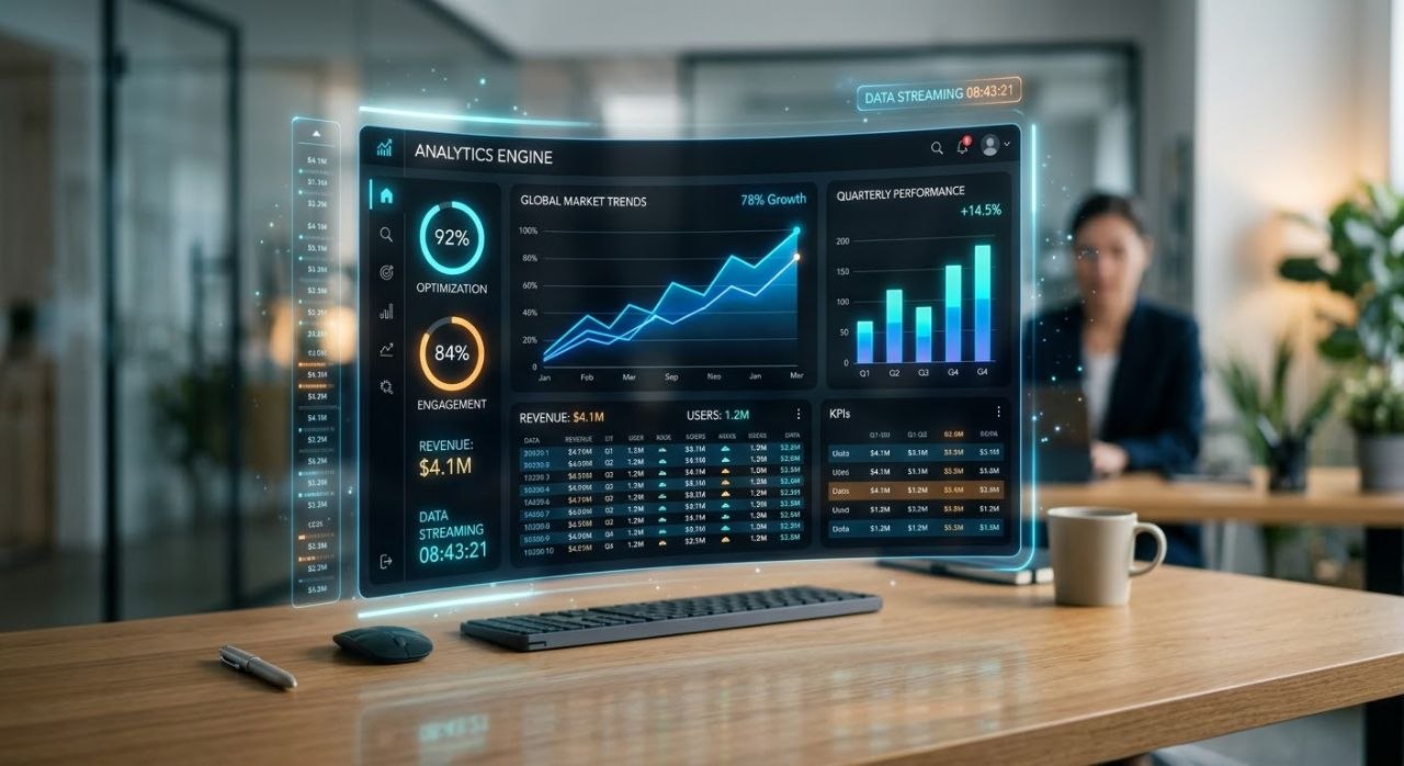 Automated Dashboards & Reporting